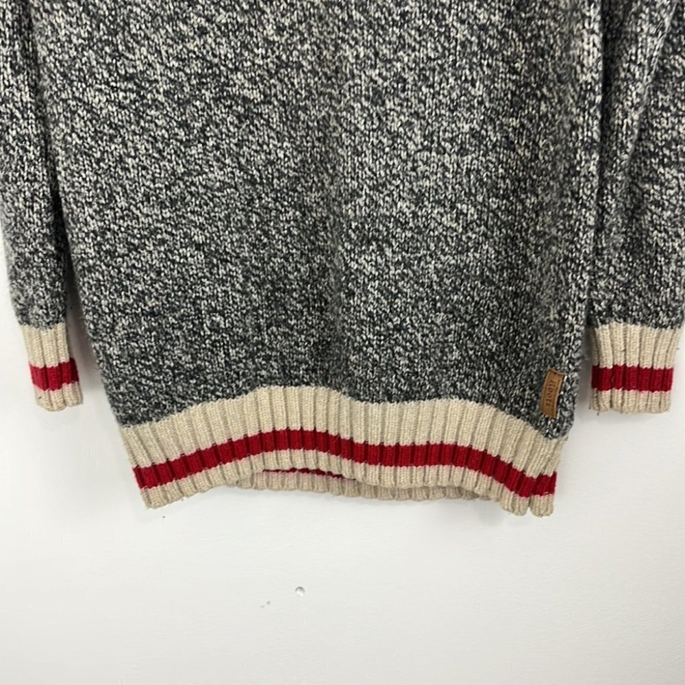 Roots Salt & Pepper Wool-Blend Cabin Sweater - Picture 2 of 8